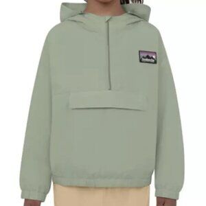 Avalanche Outdoor Girls Size Small 7/8 Green Jacket NWT Changes Pattern When Wet